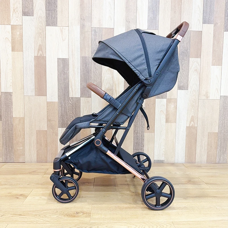 Brightbebe easy fold foldable push chair luxury germany prams and baby stroller for babies baby light weight  wholesale