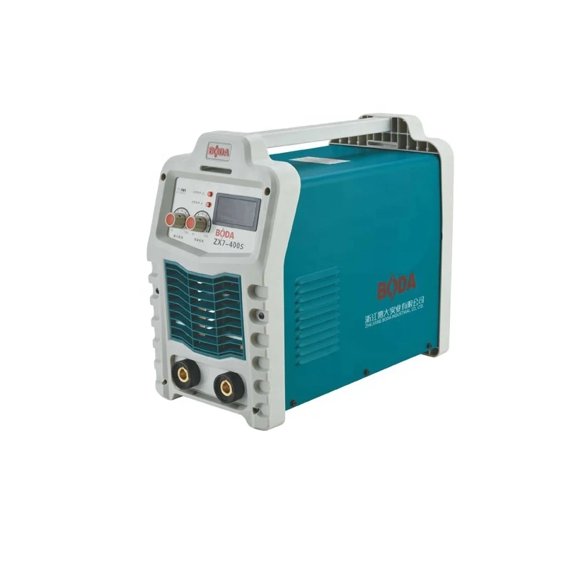 Boda DC manual welding machine can be long welding 3.2/4.0 welding machine ZX7-500 small copper core household inverter new