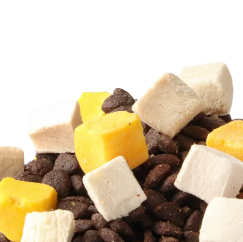 Лучшее качество дешевый корм для домашних животных пробиотики содержание белка 18% сердца взрослых кошек со вкусом курицы