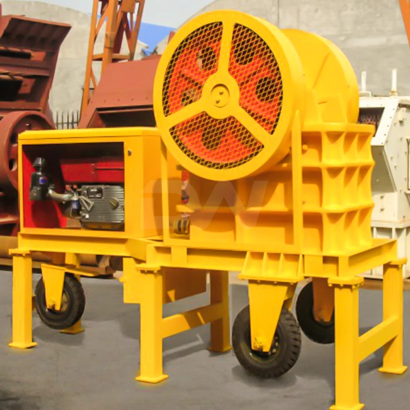 
mini small portable diesel engine pe 150x250 200 300 pe150 250 sand rock stone jaw crusher machine price for sale in india 