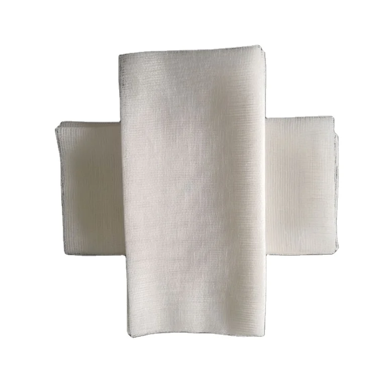 Disposable Compresses Gauze Swab OEM wound care Absorbent Gauze Swab high quality