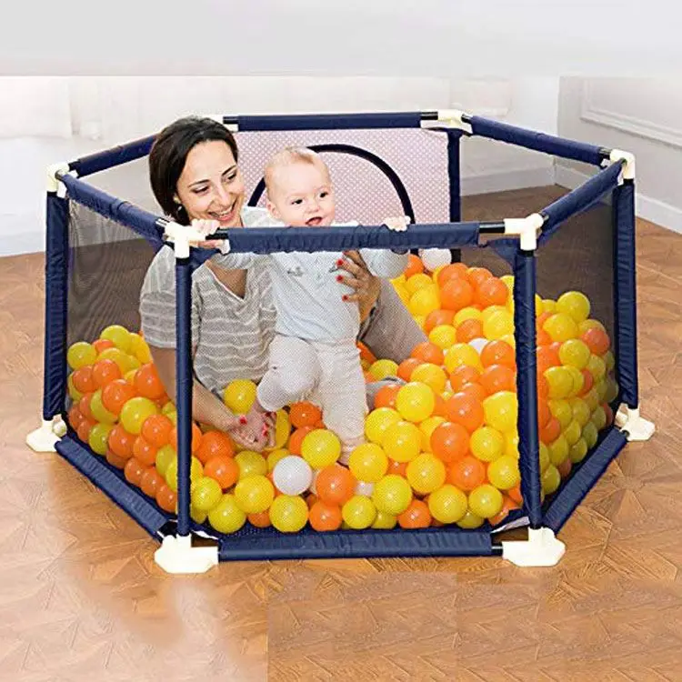 Baby foldable playpen children indoor playpen fence