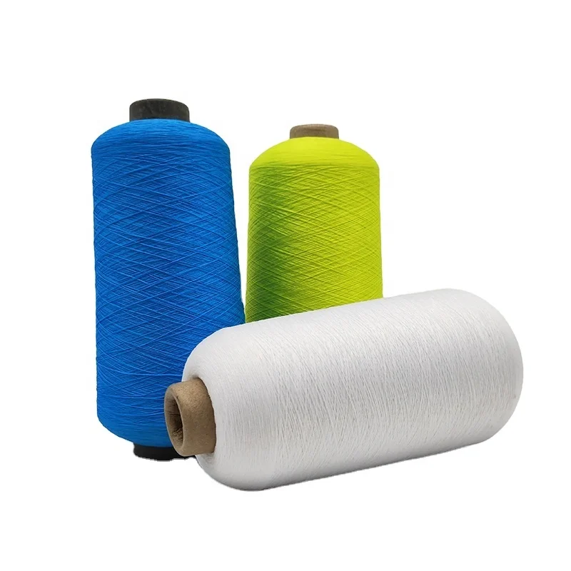 Wholesale Dope dyed  Polyester Yarn High Stretch 75d/2 Colorful DTY Polyester Yarn