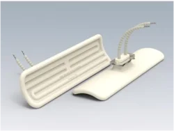 Similar Elstein Brand 60*245mm  650w  220V Trough/Hollow/Flat Shape Electric Ceramic Heater element