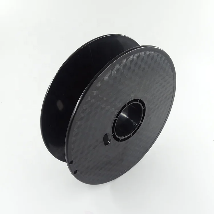 Factory custom made empty plastic spools for 3d filament plastic spools 200mm