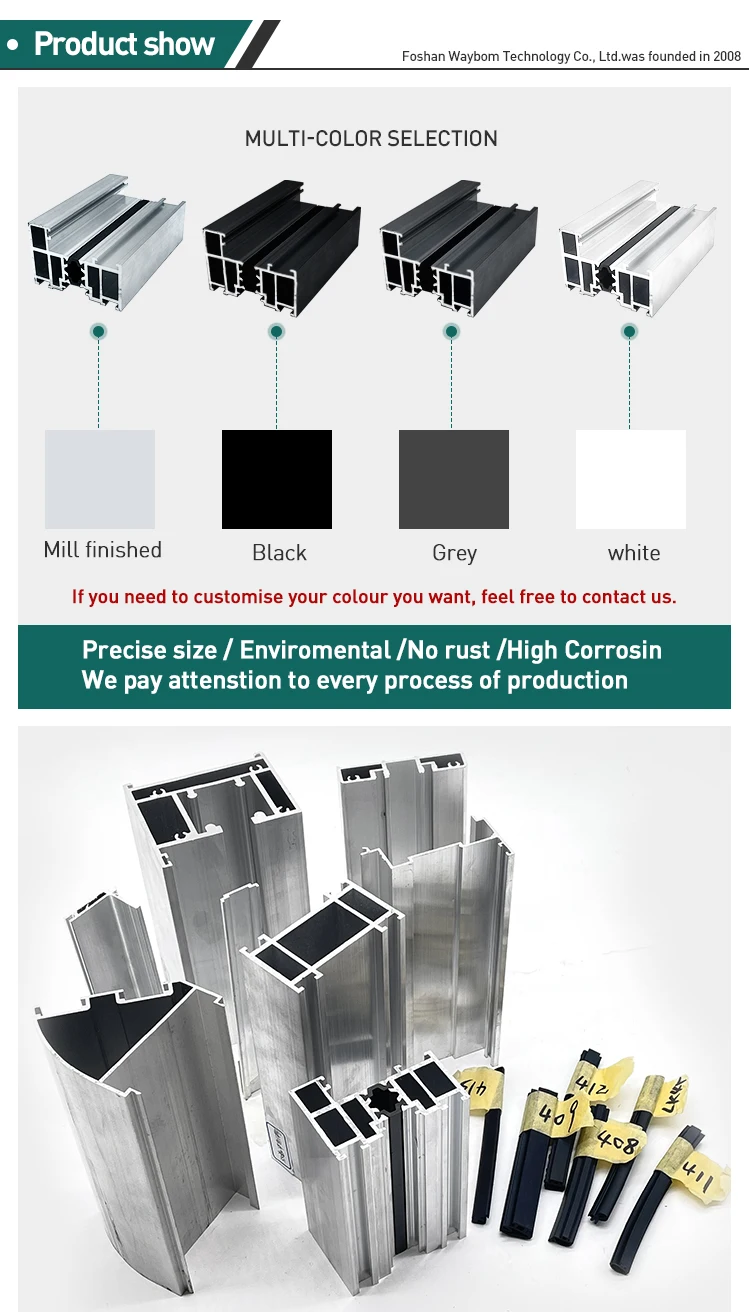75 modern stainless steel main door design aluminum extrusion profiles for windows and doors folding door profile