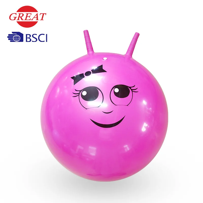 hot selling big gym toy fitness soft toy jumping hopper ball gymball