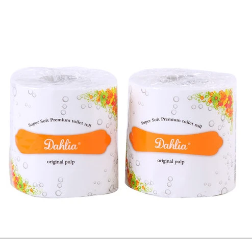 organic pure wood pulp toilet tissue OEM toilet paper bathroom tissue high quality