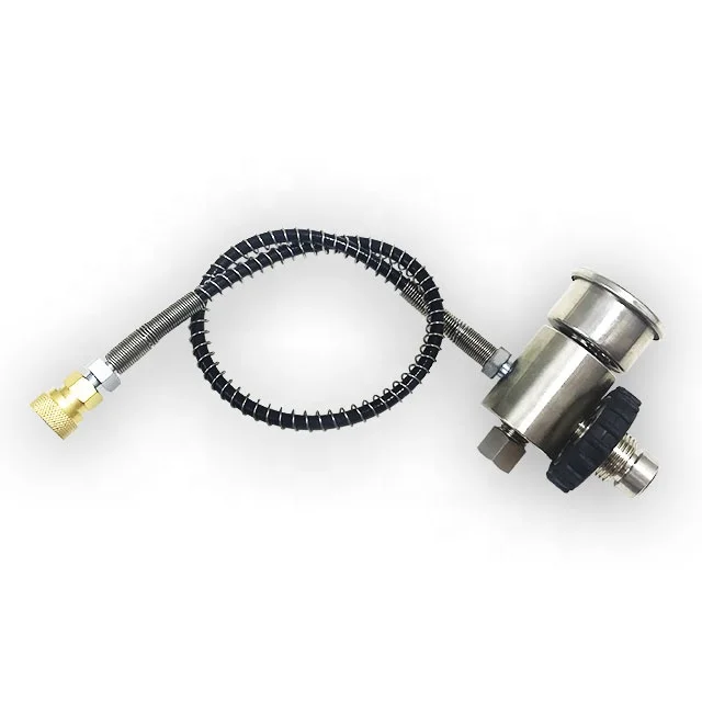 Airsoft Paintball PCP  Scuba Gas Air Filling Station Machinery Adapter Valve Machinery On Sale