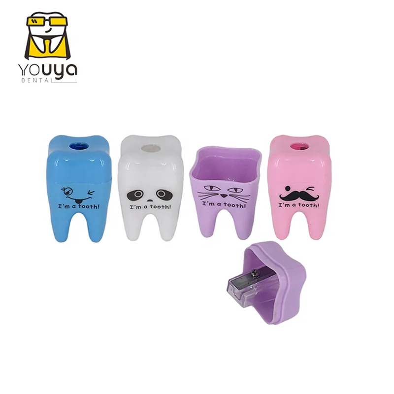 Красивая симпатичная точилка для карандашей, школьная детская Подарочная детская стоматологическая клиника