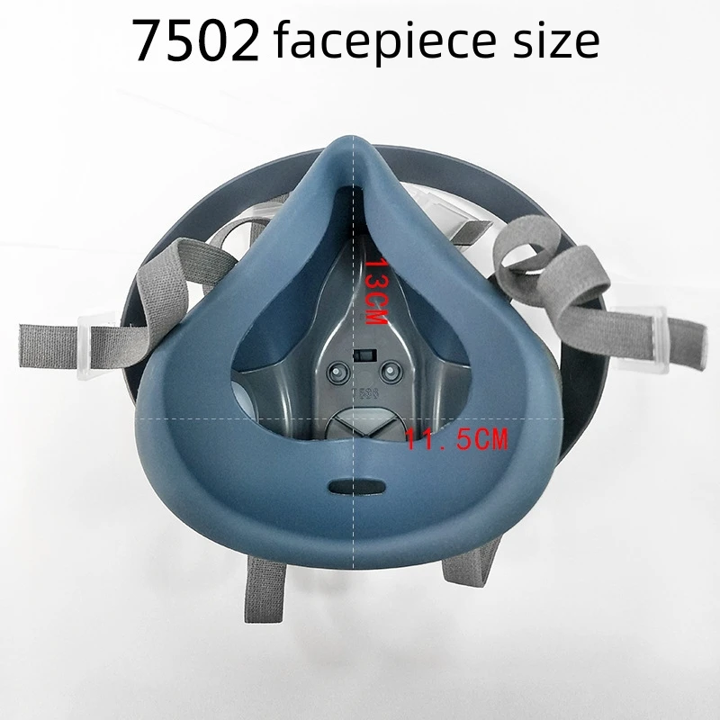 UT 7503 Proteccion Personal Equipo De Proteccion Personal Respiratory 7503 Half Face Gas Mask Large Size Respirator