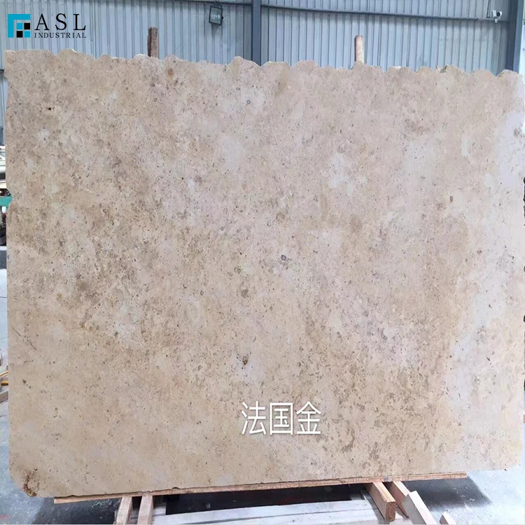 Limestone Tile Flamed Lime Stone Price French Pattern Paving for Outdoor Decoration