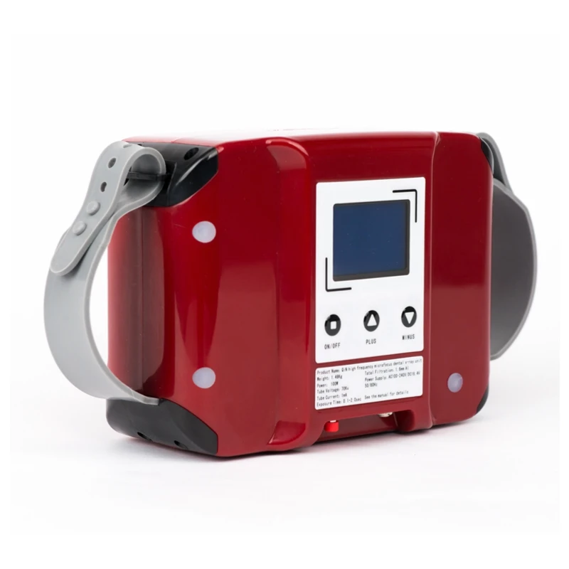 
Red Color China Digital Dental X Ray Machine for sale 