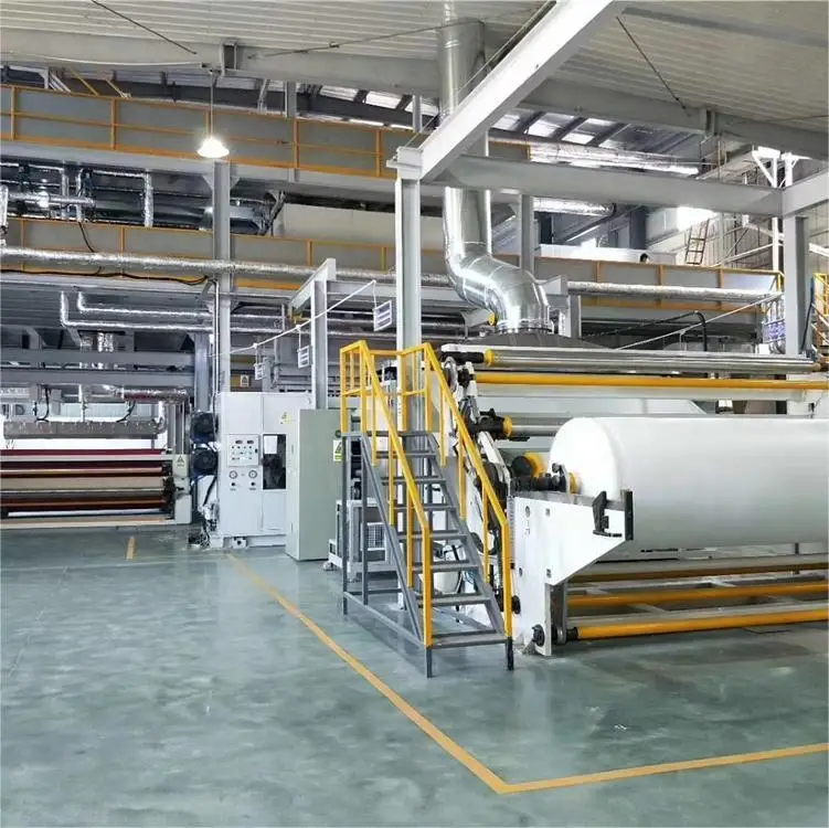 HY Professional Spunbond Making Machine S Single Beam Polypropylene Bicomponent Spunbond Equipment