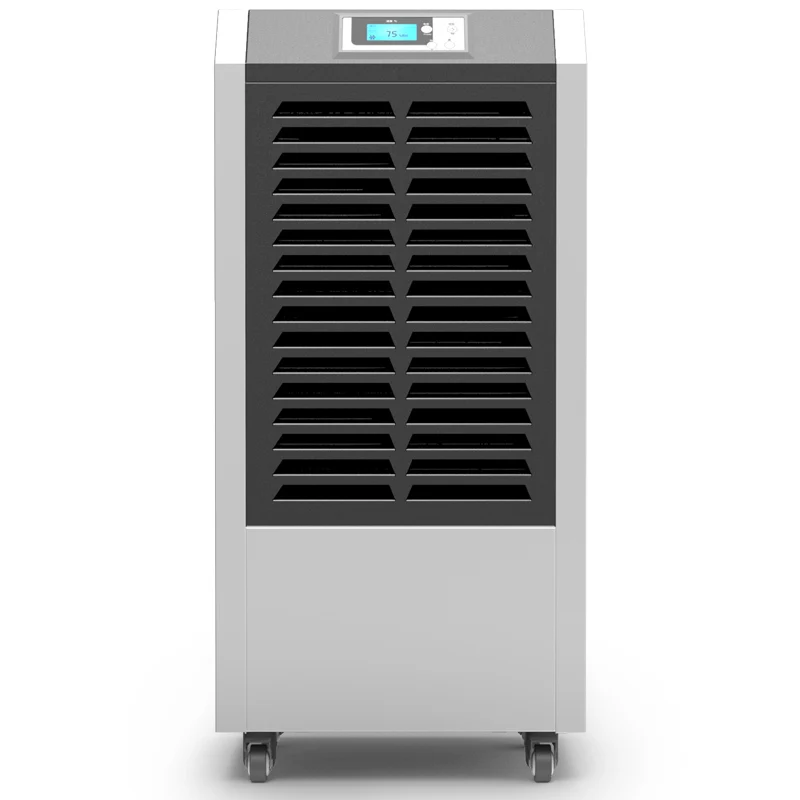 Intelligent Dry Air Remove Moisture Portable Industrial Refrigerative Dehumidifier with LG Compressor 1300m3/h 7~20days Ce&rohs