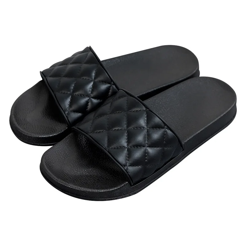 Summer Slippers Flat Shoes Male And Female Summer Student Flip Flops Korean Couple House Slippers