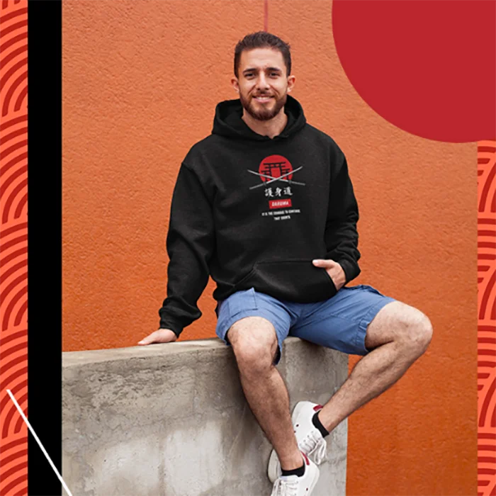 High Quality 300 GSM Unisex Hoody French Terry Graphic Letter Design Premium Street Wear Hoodies for Men