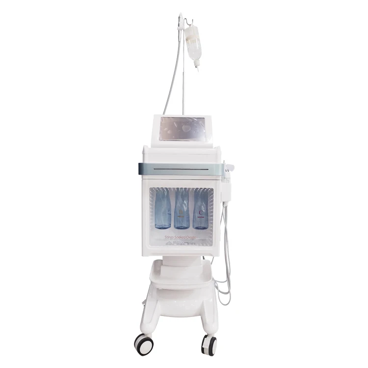 Hot product h2o2 hydra dermabrasion facial cleaning machine Aqua dermabrasion peeling Machine