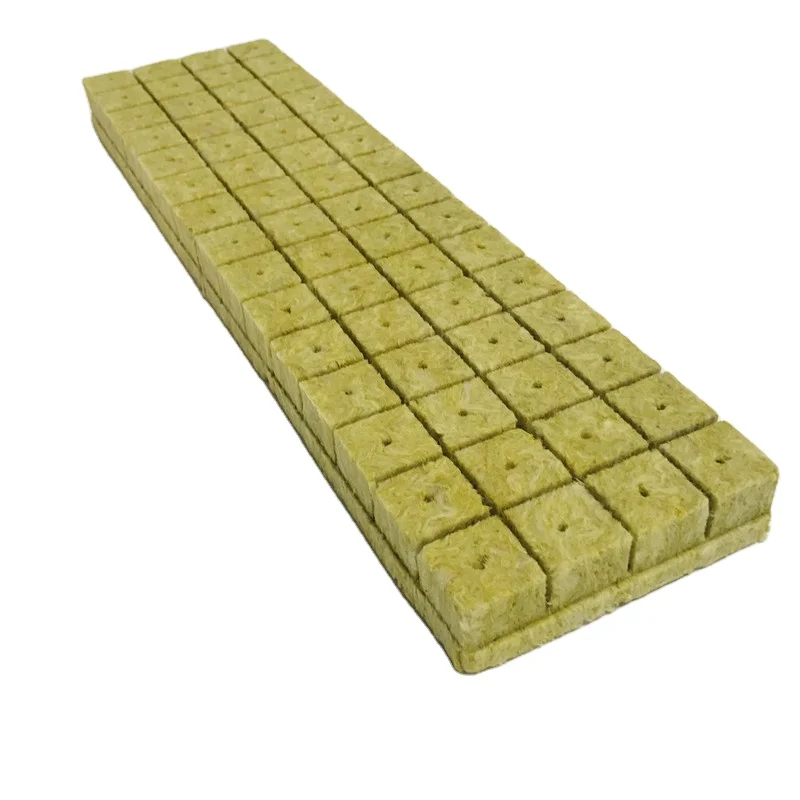 Rockwool cubes hydroponic Grow Cubes soilless cultivation new