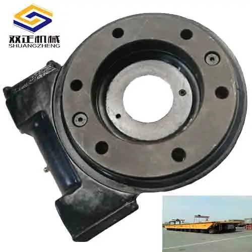For Mini machine Enclosed worm gear Slewing reducer SE5-62-H-16R On sale