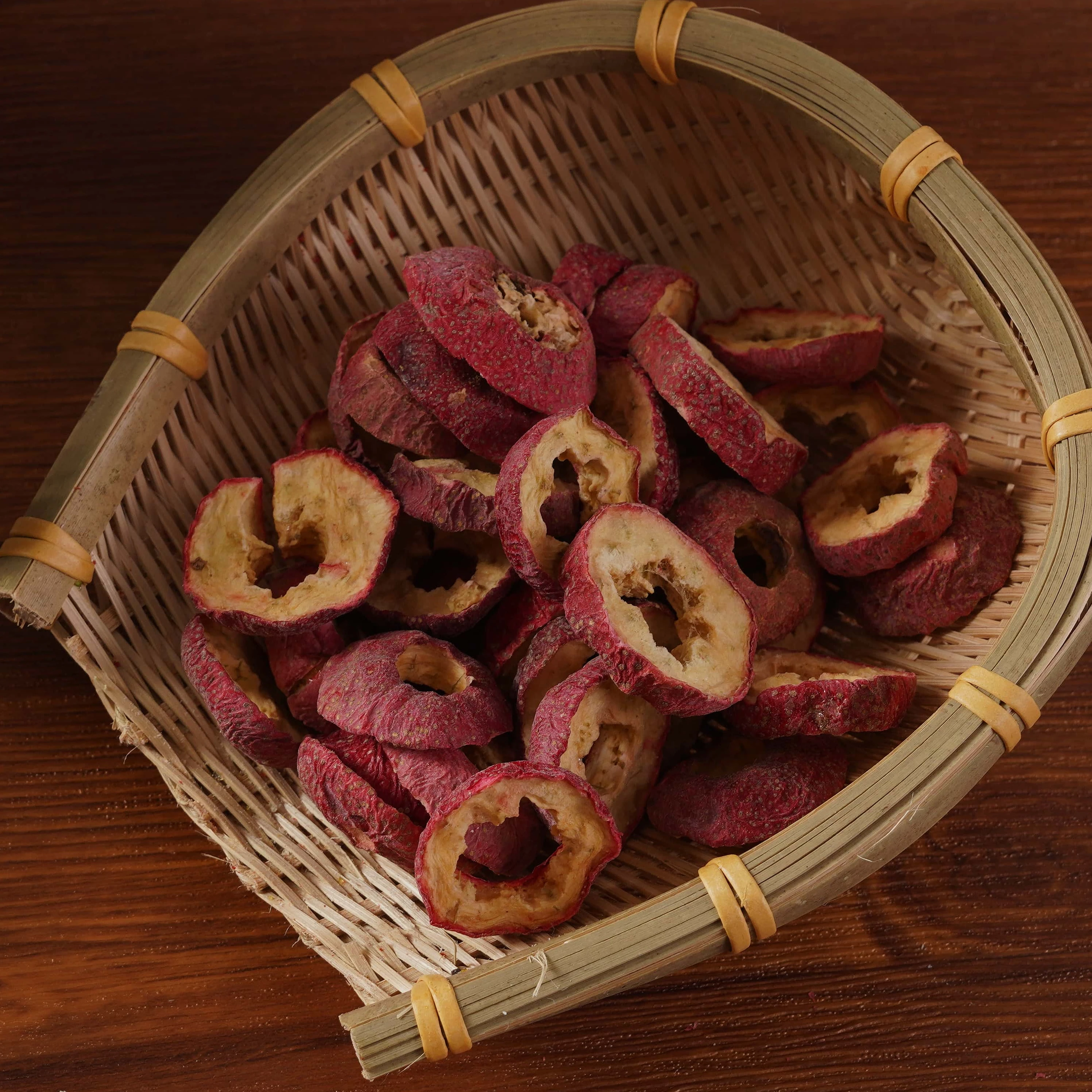 Chinese Factory 100% Pure Natural Hot Sale  High Quality Freeze Dried Hawthorn for Tea Dried Maybush