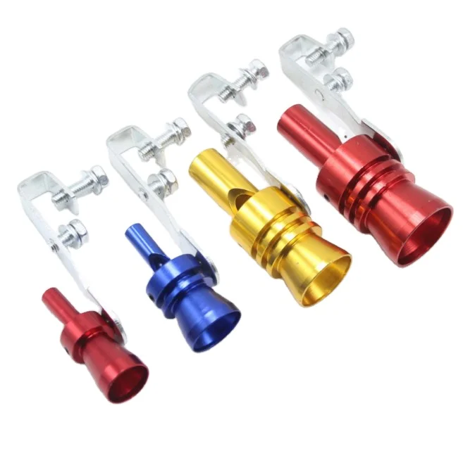 motorcycle Car retrofit acoustic wave turbine Turbine whistle sound exhaust pipe whistle accessories