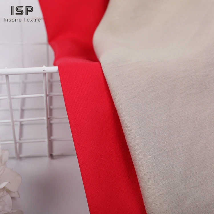 1008 China gold supplier stock eco friendly woven plain polyester rayon fabric