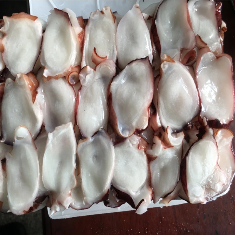 Hot Selling Cheap Seafood Products Frozen Boiled Octopus Slice