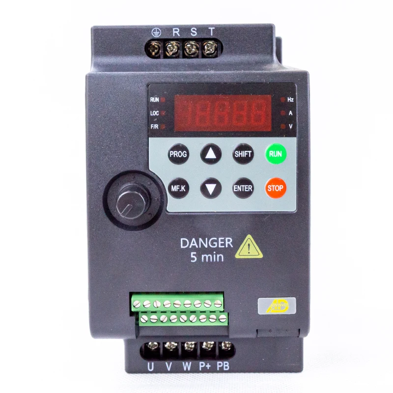 220V 2.2KW Single Phase Variable Frequency Inverter Converter AC Drive