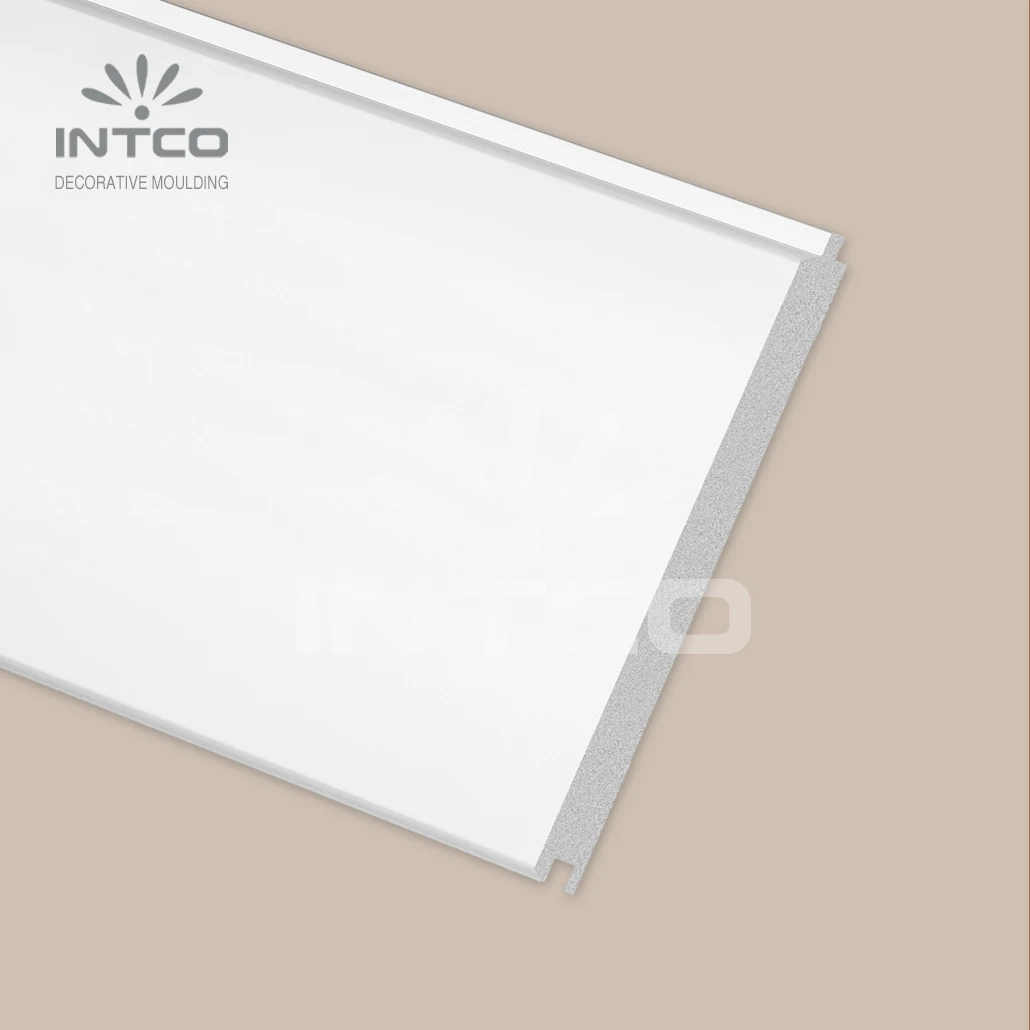 Новое поступление, декоративная настенная 3d-панель белого цвета INTCO, пластиковая потолочная плинтуса, плинтуса, аксессуары для строительства