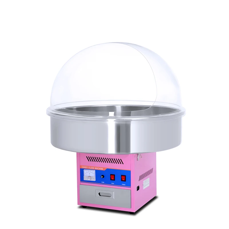 OEM Factory Commercial Electric  Cotton Candy Machine Candy Floss Machine for Sale