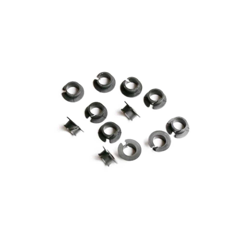 Clip bearings for sheet metals  captive with double flange Replce igus MCM-12-03 double flange  Easy installation with low frict