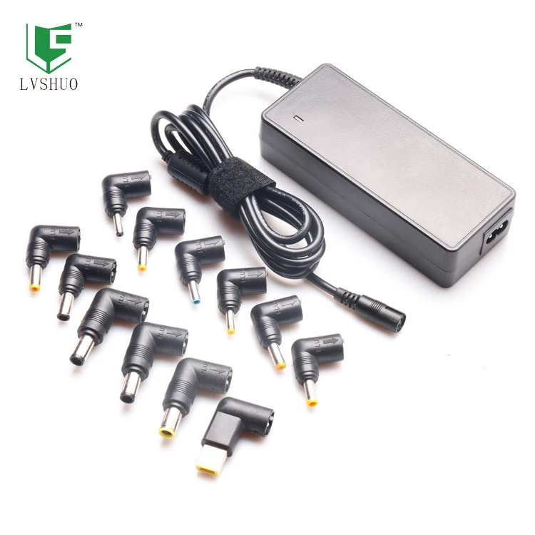 
Multi Charger 15-20V Universal Laptop Power Adapter with 12 Tips Universal Laptop Charger 
