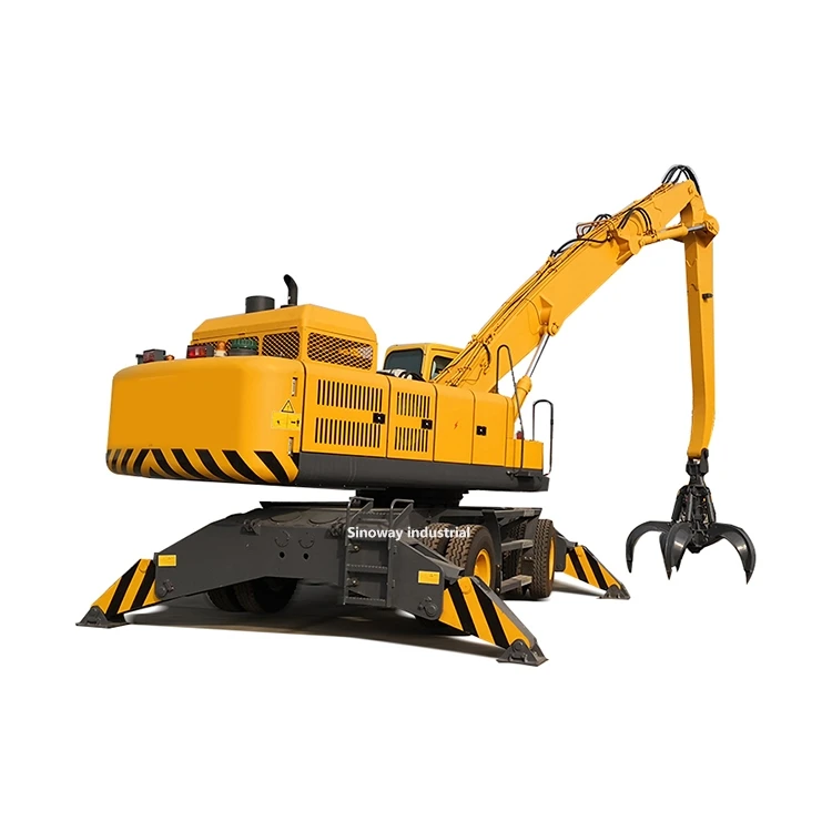 Scrap recycling equipment 25 ton Scrap loader for sale in Ukraine