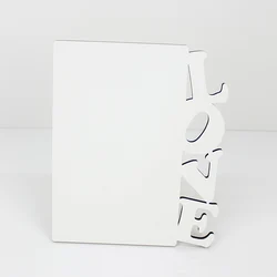 397 Custom Home Decor Engraving 3D letter LOVE Desktop DIY Photo sublimation Thermal Transfer Printing Blank Wood Decoration