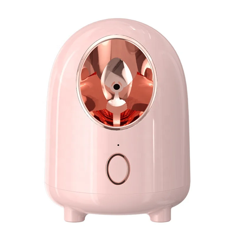 Wholesale private label electric portable mini nano ionic face sauna spa vaporizer facial steamer