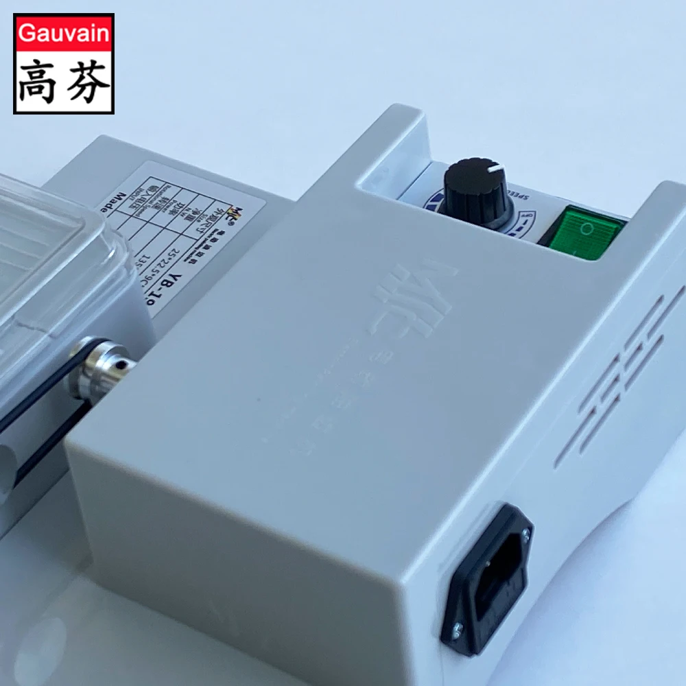 
Electric single side leather edge dyeing machine half-automatic belts edge coloring painting box 