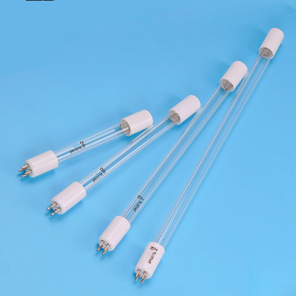 Amalgam UVC Lamp GPHA357T5L 42w 357mm UV light 254nm Ozone Generating 185nm