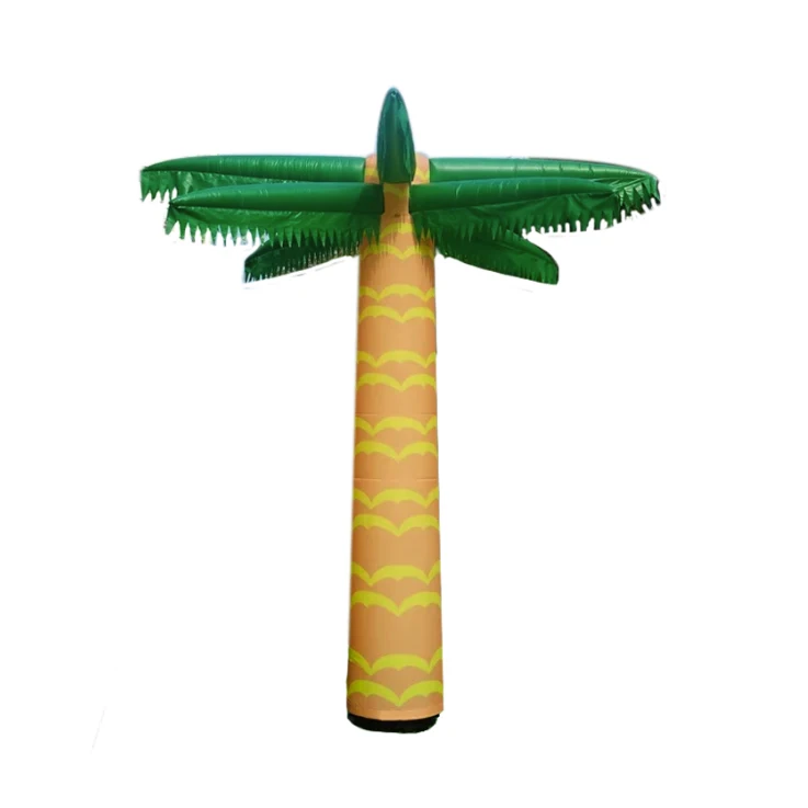 Custom Inflatable coconut tree shape for trade show
