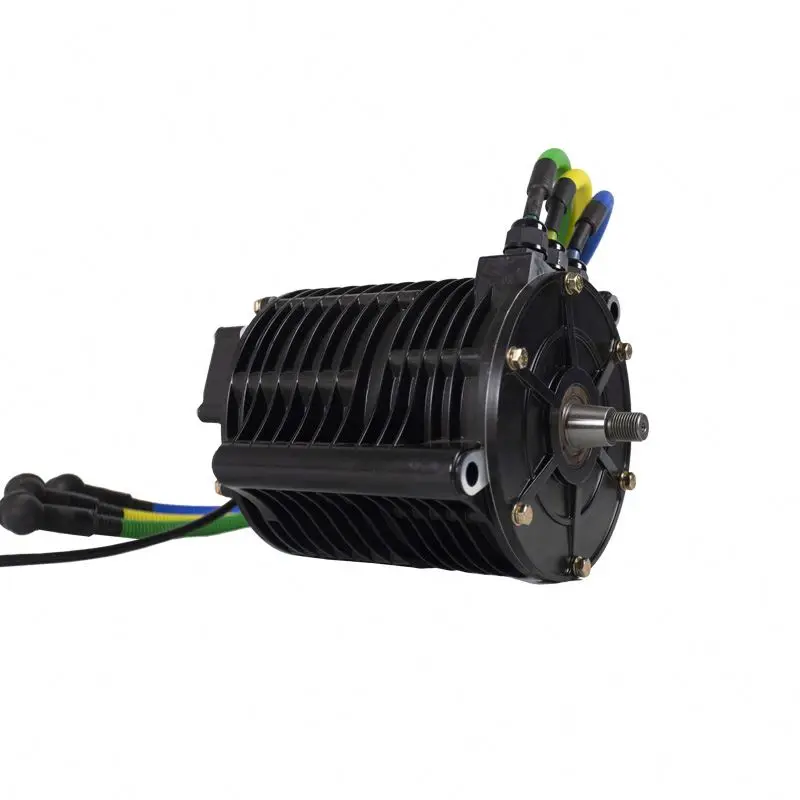 Motor Magnet Synchronous Head Chinese Outboard Can Customize Electric Tricycle 7.5Kw 10Kw Ev Car Conversion Kit High Speed