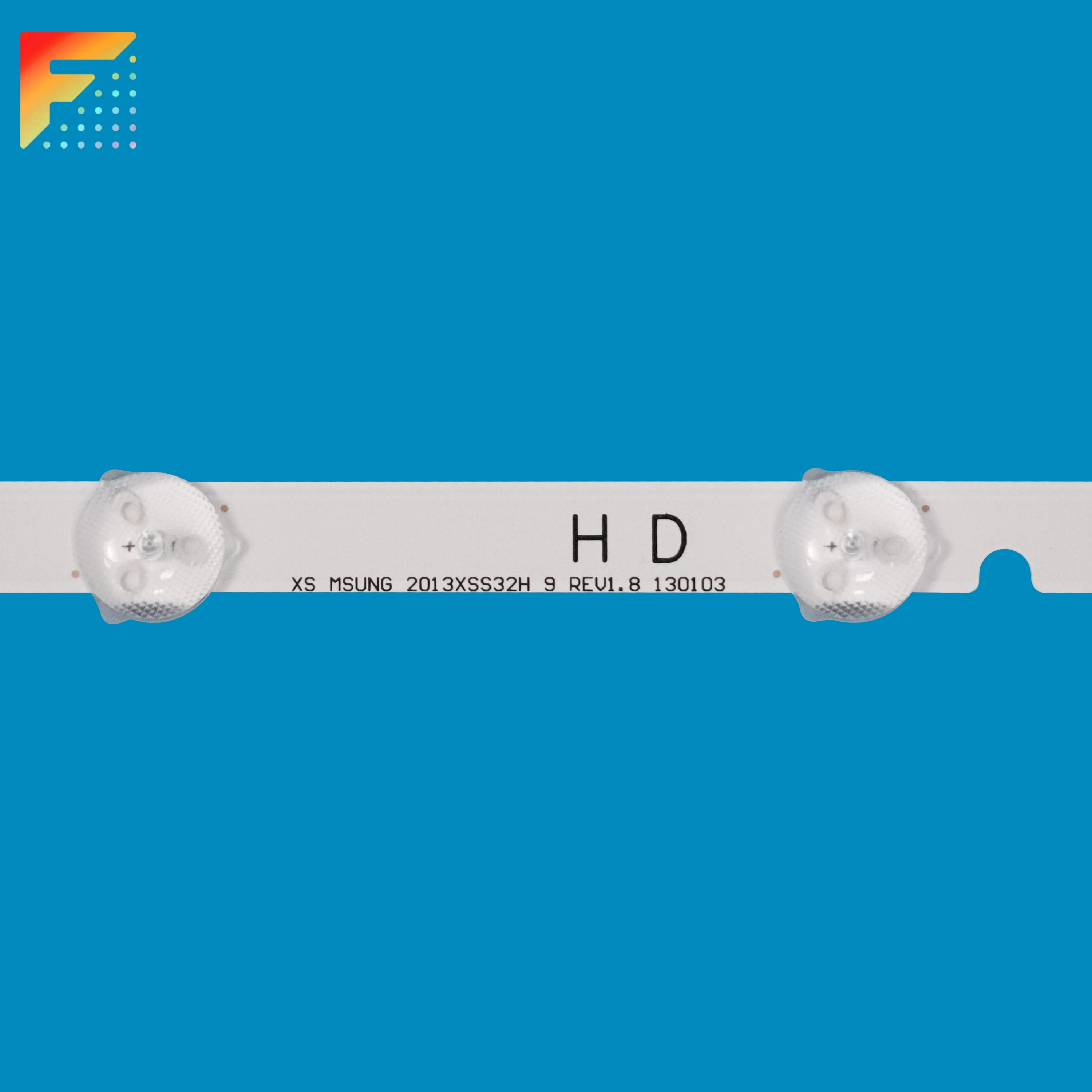 LED Strip Backlight TV Back light for Samsung TV D2GE-320SC0-R3 2013SVS32F 9 REV1.8 32F UE32F4500 UE32F4000 UE32F5000 UE32F5500