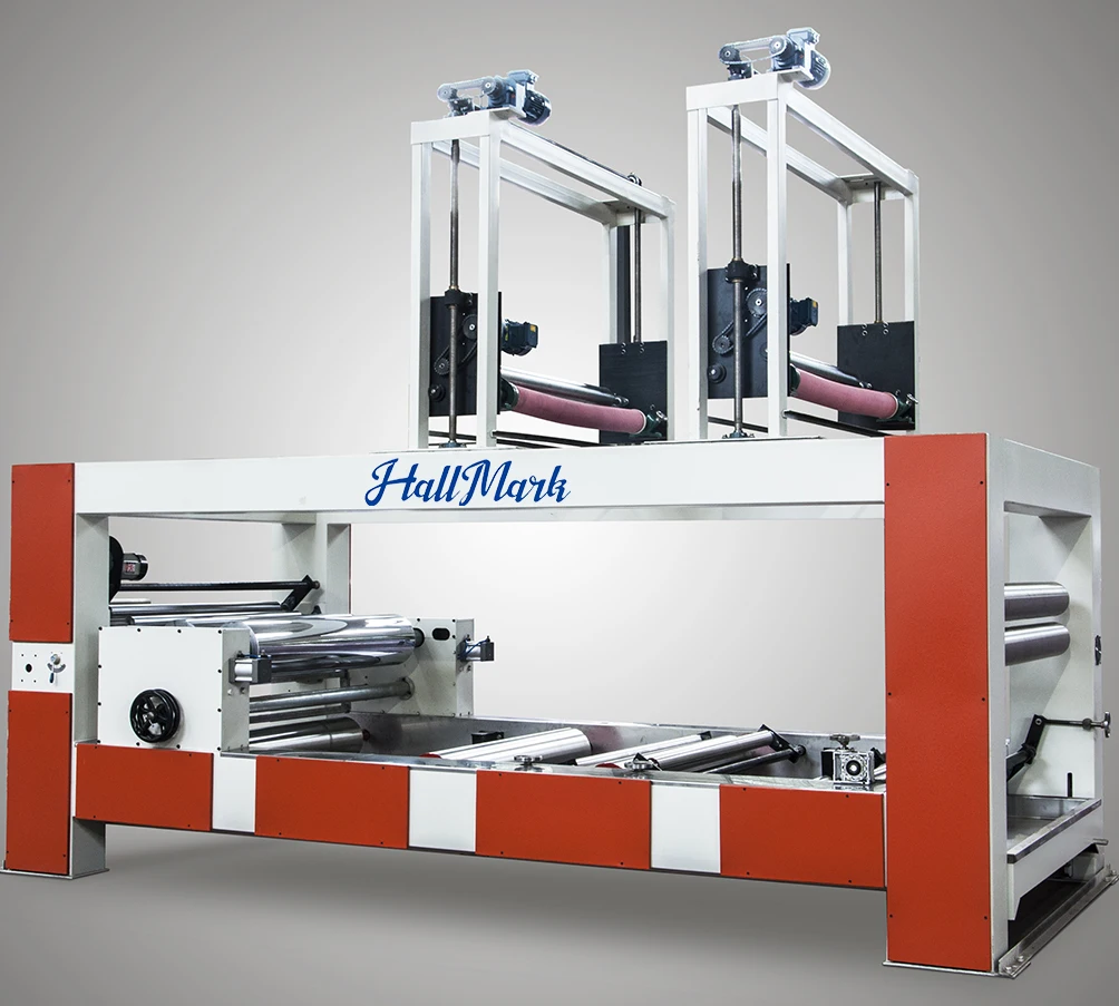 low price decorative paper impregnation machine for balance paper /wear paper/kraft paper with thermal oil or gas