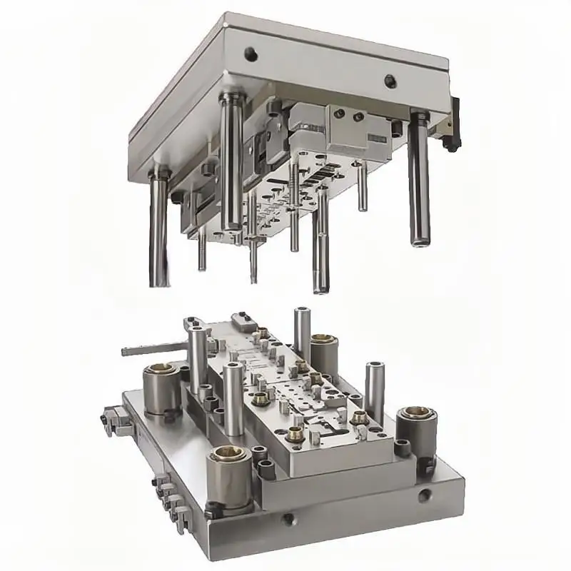 Изготовленное на заказ пластиковое литье под давлением небольшое количество pa66 gf30 abs нейлоновая Пластиковая форма для формовки