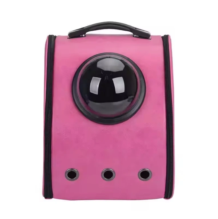 Pet Accessories High Quality Fashion Pet Carrier Backpack Pet Carrier Backpack Space Caposule Transparent Bag