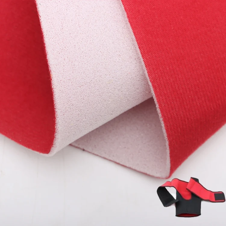 Lacing Cloth Bandage Sponge Composite Cloth Circle Velvet Belly Strap Composite Fabric Bracket Strap Fabric