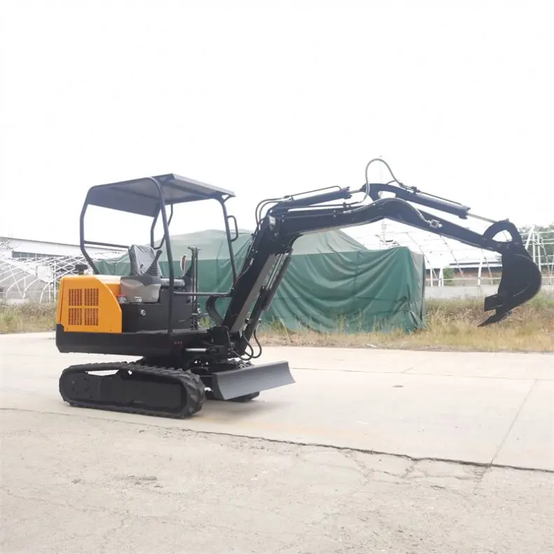 2021 buy cheap new and used crawler backhoe digger excavador smallest mini excavator for sale