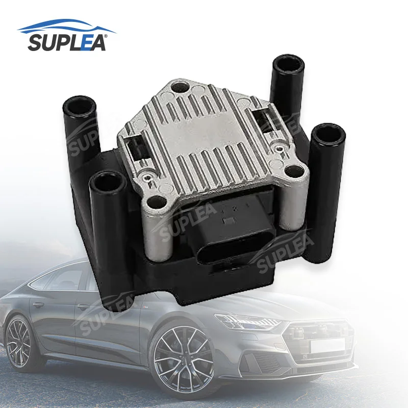 High Performance Ignition Coils 032905106B Vehicle Ignition Systems Ignition Coil Pack Fits for Audi Seat Skoda VW Polo Golf A3