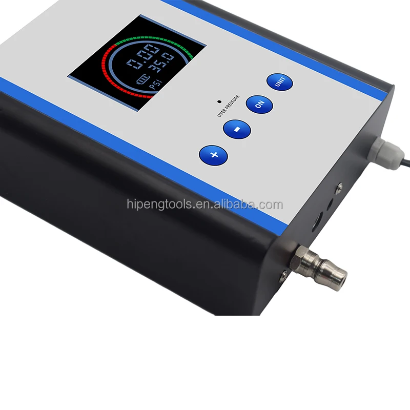 AutoBalance Intelligent Tire Inflator Precision Inflation Simplified