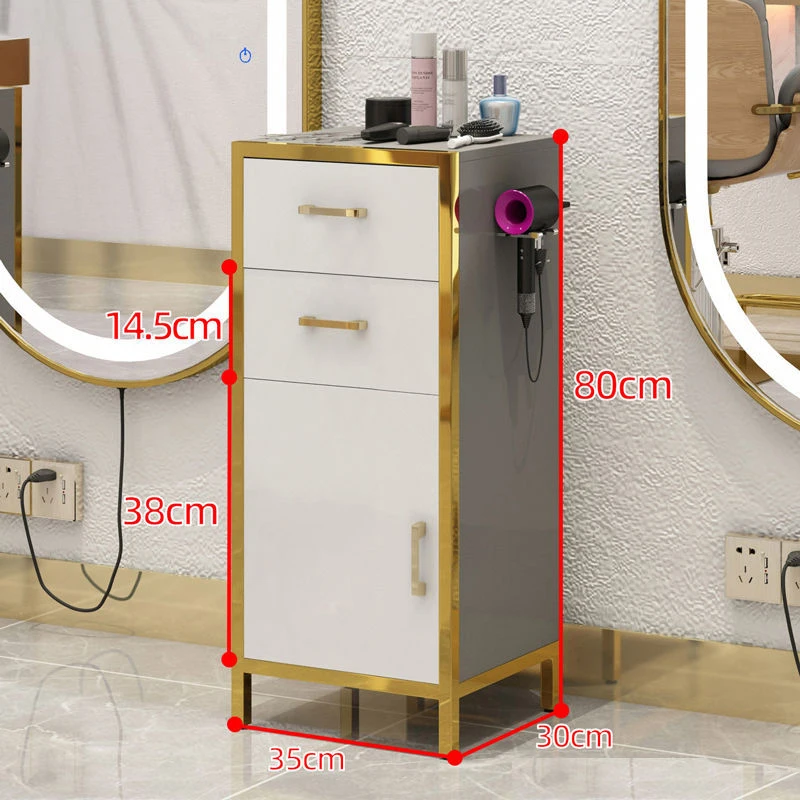 Modern Fashion Pink Salon Set Furniture Products, Fresh Barber Furniture Products  ZY-TZ001