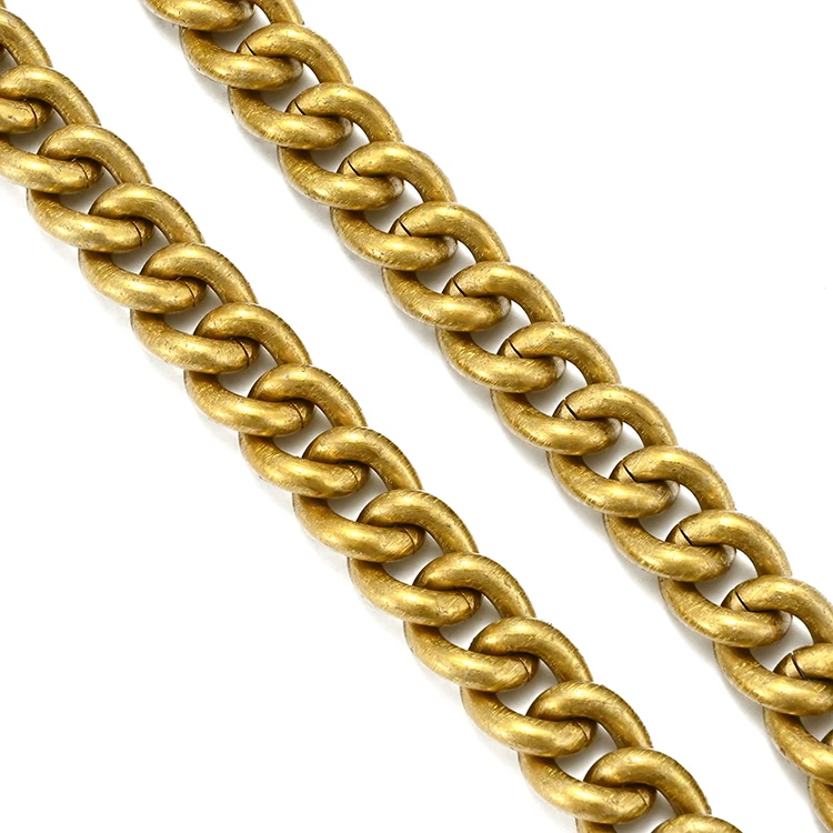 Fashion Handbag Accessory Aluminum Metal Women Adjustable Purse Strap Bag Chain